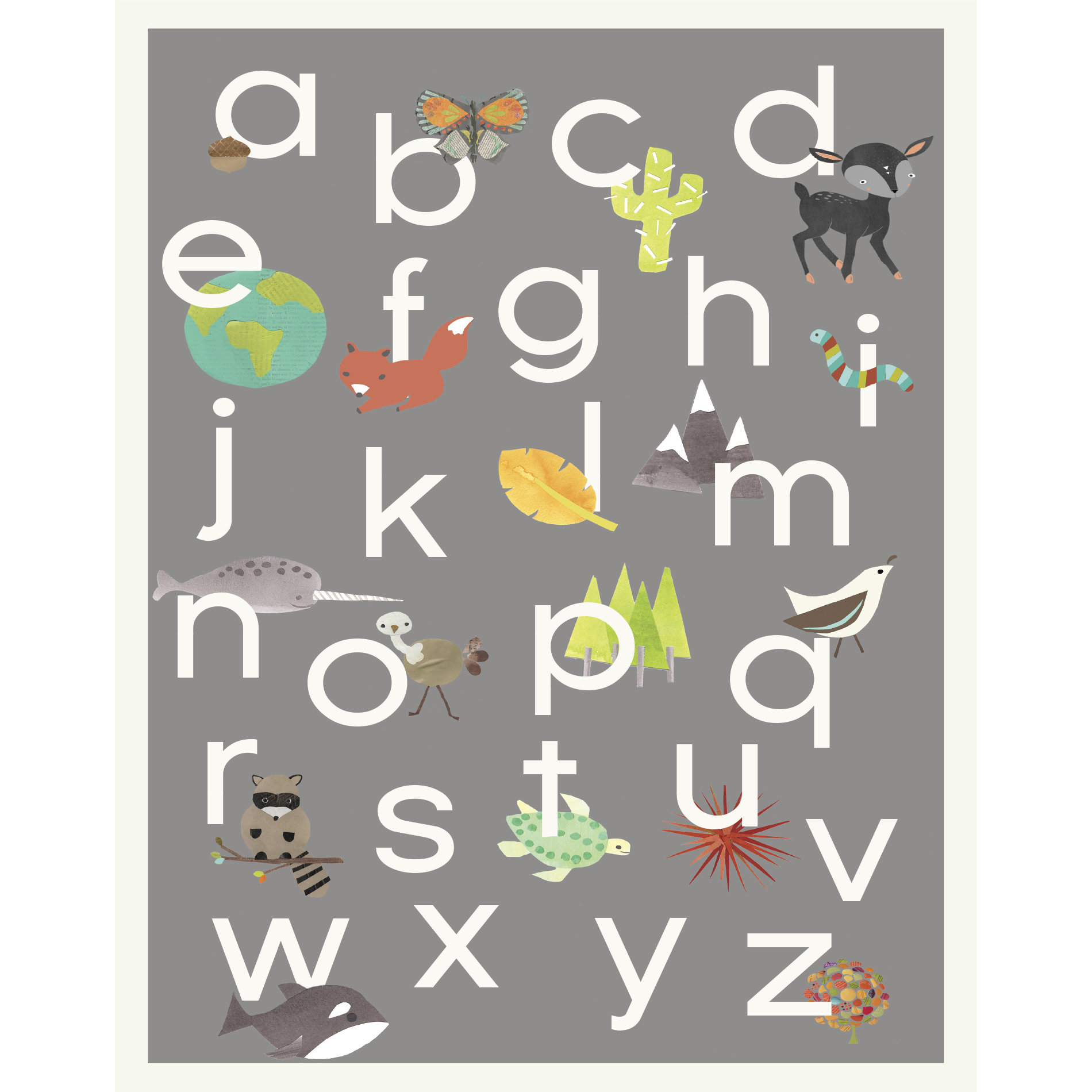 free printable nature alphabet letters letter m milkweed nature